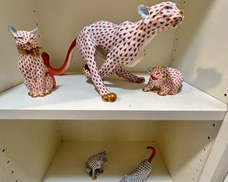 Authentic Herend Collection