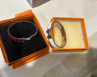 Authentic Hermes Bracelets