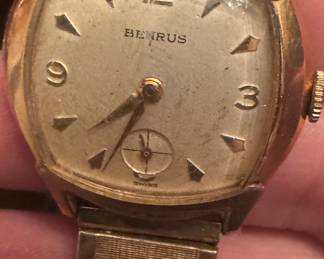 Benrus man's watch