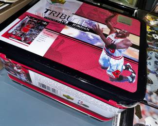 Lots of Sports Cards! Tribute to Jordan 1998-99 inc 30 card set new in wrap.