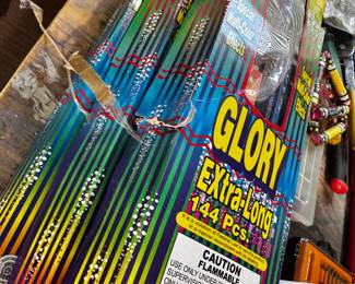 Morning Glory Extra Long sparklers multi colored