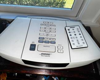 Bose with CD + remote