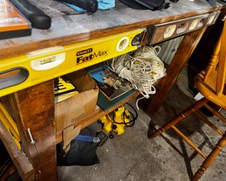 Nice old workbench