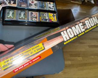 Home Run Baseball card collection kit