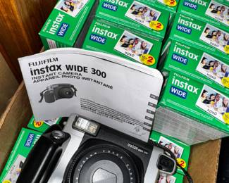 Install Wide 300 Fujifilm + Cameras