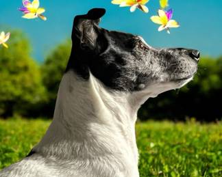I see Butterflies!!