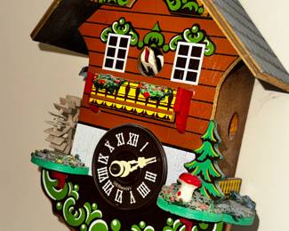 cute cuckoo clock