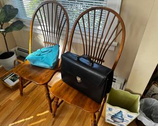 Virginia House chairs