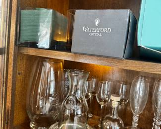 ooh Waterford and Tiffany