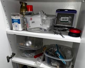 Lots of goodies in Basement