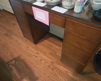 Handcrafted 7 drawer desk