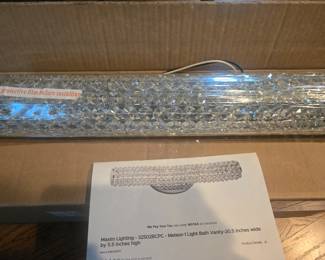 Maxim Lighting- Meteor vanity light 20.5 " Brand new in box, 2 available