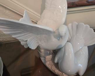 Lladro "Love Nest" figurine