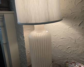 Large Murano glass lamp