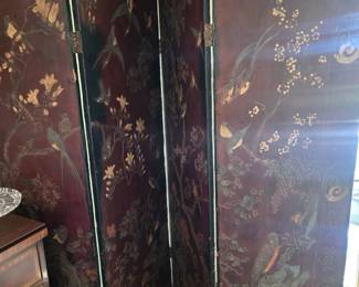 late 19th-early 20th Chinese coromandel screen