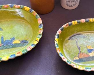 Mexican plates