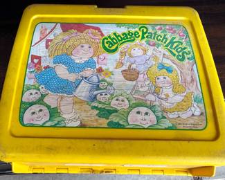 Cabbage Patch lunchbox