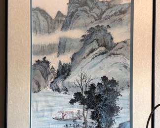 Asian landscape