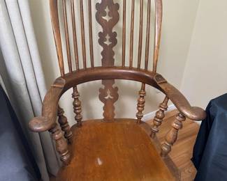 19th century English Windsor armchair