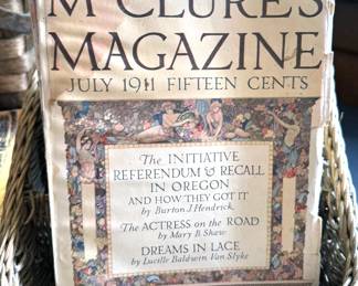 Vintage periodicals