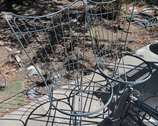 Patio chairs
