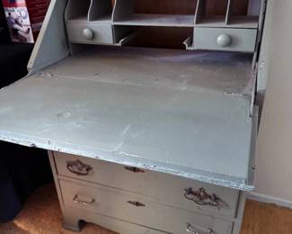 VIntage secretary/writing desk