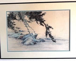 Asian landscape