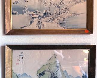 Asian landscapes