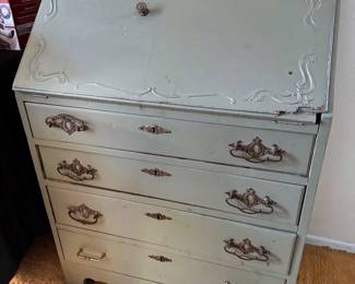VIntage secretary/writing desk
