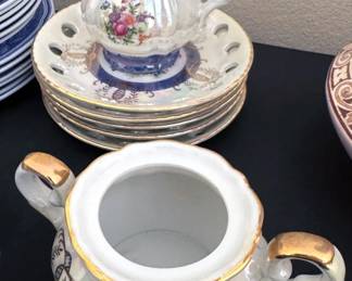 Assorted china