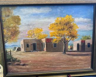 Adobe scene