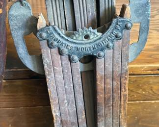 Antique clothes drying rack