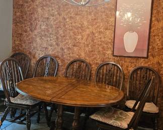 8 person Dinning table