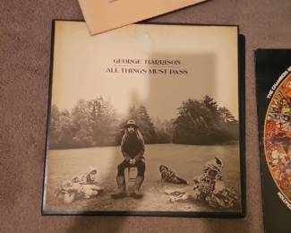 George Harrison record