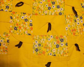 Handmade quilt