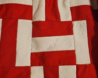 Handmade quilt 