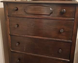 Antique dresser
