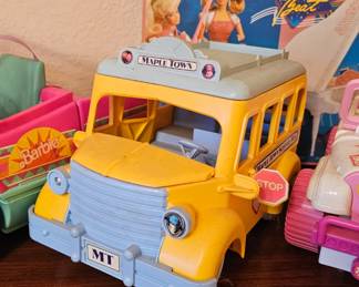 Vintage barbie toys