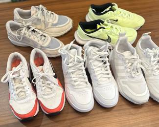 Various Sneakers.