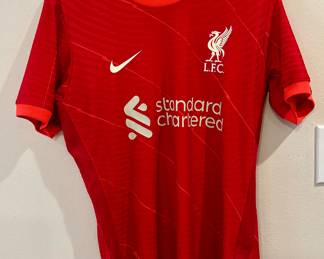 L.F.C. Soccer Jersey.
