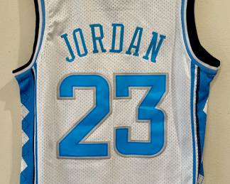 Michael Jordan UNC Jersey.