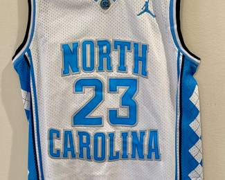 Michael Jordan UNC Jersey.