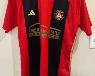Atlanta United Jersey.