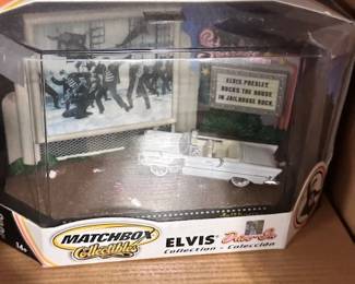 Matchhbox Elvis