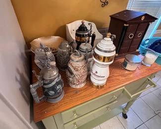 Beer Steins