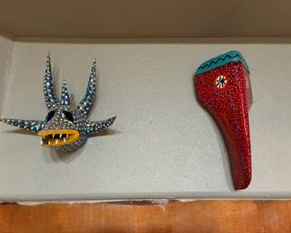Mexican masks