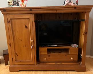 Entertainment center, tv Sony Bravia