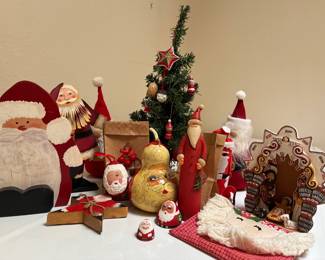 Vintage Christmas decor