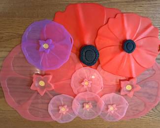 Charles Viancin silicone poppy lids