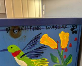 Christine Waszak close up